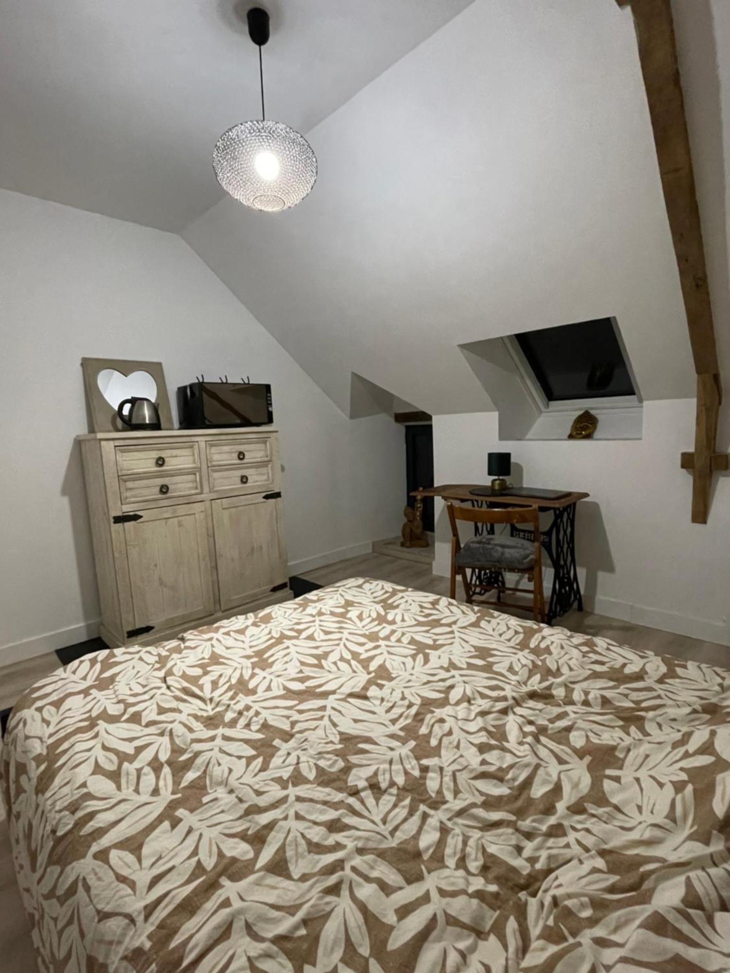 米济亚克 Chambre La Taniere !!!Heure De Depart 7H20 En Semaine!!!旅馆 外观 照片